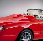 Ford Thunderbird Sports Roadster Concept 2001 года